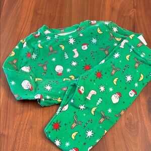 Gap LS Christmas PJs